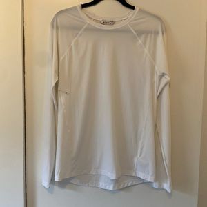 Athleta MT (medium tall) long sleeve light weight top. Perfect condition.